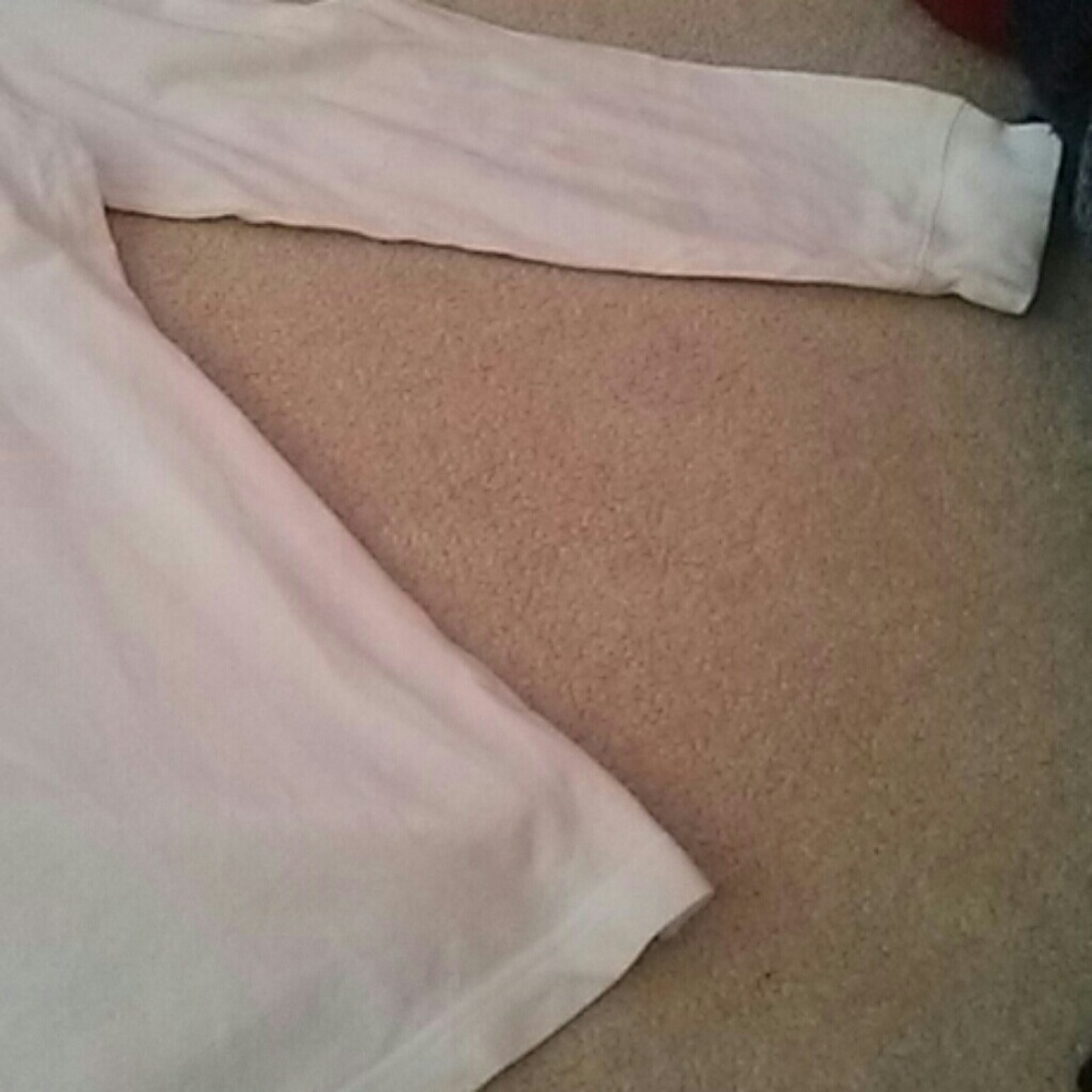 White Tommy hilfiger long sleeve top - Picture 8 of 8